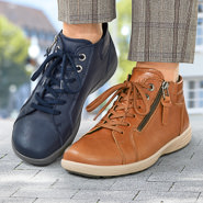 Chaussure confort Helvesko : Boots OVADA