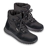 Chaussures de confort Helvesko : mod�le Elva Tex, noir
