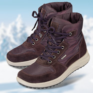 Bottines de confort Helvesko : modle Elva Tex