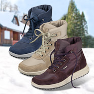Chaussure confort Helvesko : Bottine ELVA TEX