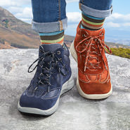 Chaussure confort Helvesko : Basket ABBY TEX