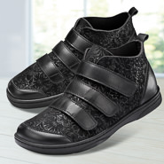 Chaussures de confort Helvesko : modle Softa, noir