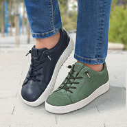 Chaussure confort Helvesko : Tennis ZAMIRA