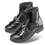 Chaussures de confort Helvesko : modèle Padua, noir