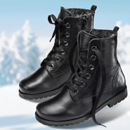 Chaussure confort Helvesko : ZELDA, noir