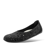 Chaussures de confort Helvesko : modèle Aviva, noir