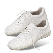 Chaussures de confort Helvesko : modèle Alara, blanc