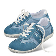 Chaussures de confort Helvesko : modèle Tya, bleu clair