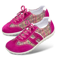 Chaussures de confort Helvesko : modle Tya, fuchsia