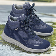 Chaussures de confort Helvesko : modle Tobby Tex, bleu