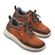 Chaussures de confort Helvesko : mod�le Ennis III Tex, marron