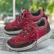 Chaussures de confort Helvesko : modle Ennis III Tex, bordeaux