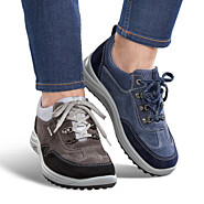 Tennis de confort Helvesko : mod�le Ennis III Tex