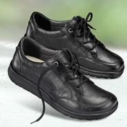 Chaussures de confort Helvesko : modle Noja, noir