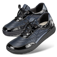 Chaussures de confort Helvesko : modle Osuna, noir