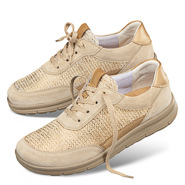 Chaussures de confort Helvesko : modle Osuna, beige