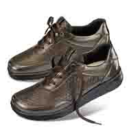 Chaussures de confort Helvesko : modle Osuna, bronze