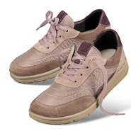 Chaussures de confort Helvesko : modle Osuna, rose