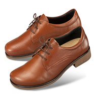 Chaussures de confort Helvesko : modle Josi, marron