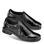 Chaussures de confort Helvesko : modle Gela, noir