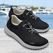 Chaussures de confort Helvesko : mod�le Go II, noir