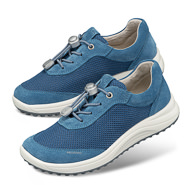 Chaussures de confort Helvesko : modle Go II, bleu