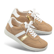 Chaussures de confort Helvesko : modle Liona, beige