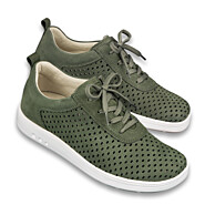 Chaussures de confort Helvesko : mod�le Verita II, vert