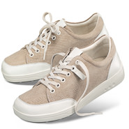 Chaussures de confort Helvesko : modle Leia, beige