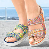 Mules de confort Helvesko : modle Selly