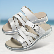 Chaussures de confort Helvesko : modle Belata, blanc