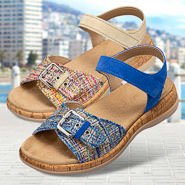 Sandales de confort Helvesko : modle Tiffy