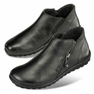 Chaussures de confort Helvesko : mod�le Loja, noir