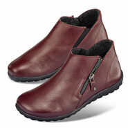 Chaussures de confort Helvesko : mod�le Loja, bordeaux
