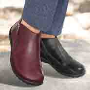 Boots de confort Helvesko : modle Loja