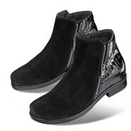 Chaussures de confort Helvesko : mod�le Juliette, noir