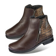 Chaussures de confort Helvesko : mod�le Juliette, marron