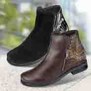 Bottines de confort Helvesko : modle Juliette
