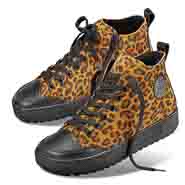 Chaussures de confort Helvesko : modle Savanna, noir/lo