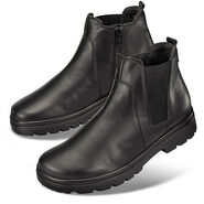 Chaussures de confort Helvesko : mod�le Glam, noir