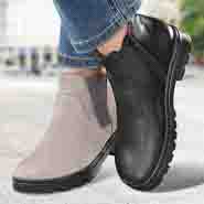 Slippers de confort Helvesko : modle Glam