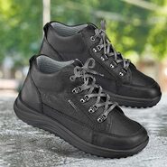 Chaussures de confort Helvesko : modle Vision Tex, noir