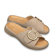 Chaussures de confort Helvesko : mod�le Catania, beige