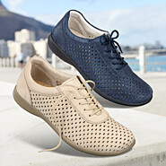 Chaussures � lacets de confort Helvesko : mod�le Tarana