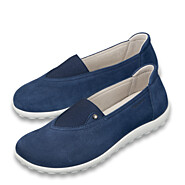 Chaussures de confort Helvesko : mod�le Beca, bleu