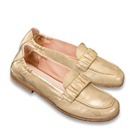Chaussures de confort LadySko : mod�le Ispra, coloris or