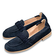 Chaussures de confort LadySko : mod�le Ispra, bleu