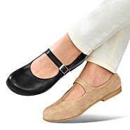 Ballerines de confort LadySko : mod�le Meina