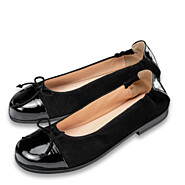 Chaussures de confort LadySko : mod�le Lesa, noir