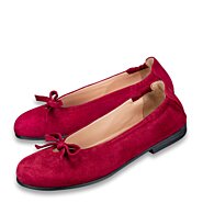 Chaussures de confort LadySko : mod�le Luana, rouge